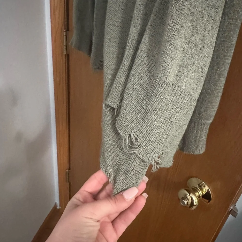 BKE GREEN CARDIGAN - Picture 3 of 8